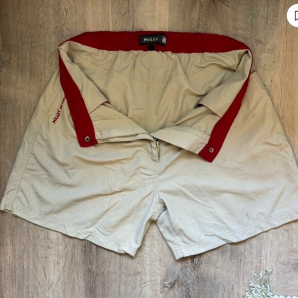 Vtg 90s Millet Made in France Trekking Hiking Shorts - $45 - Picture 1 of 4